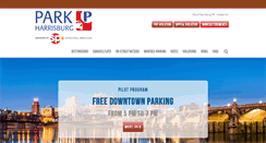 Desktop Screenshot of parkharrisburg.com