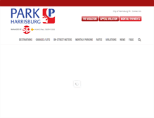 Tablet Screenshot of parkharrisburg.com